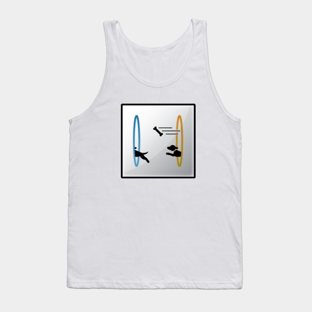 Fetch for Science! Tank Top by SlowOctopus